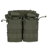 Mil-Tec Magazine pouch OPEN TOP Double - OD