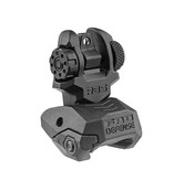 FAB Defense RBS Rear Back-Up Sight - BK