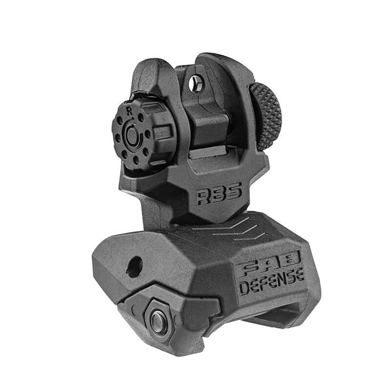 FAB Defense RBS Rear Back-Up Sight - BK