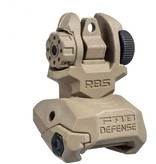 FAB Defense RBS Rear Back-Up Sight - TAN