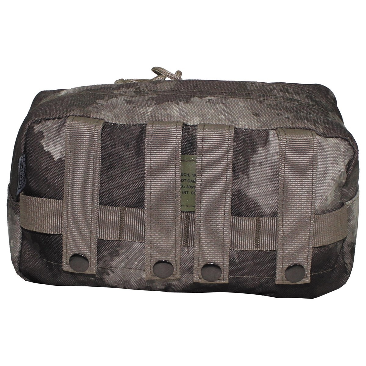 MFH Bolsa multiusos MOLLE grande - HDT-camo