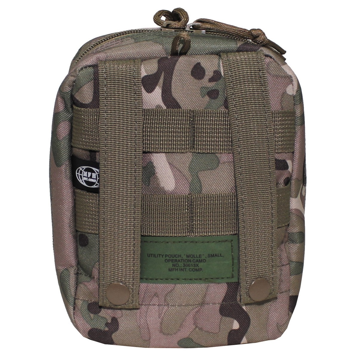 MFH Bolsa multiusos MOLLE pequeña - operation-camo