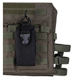 Mil-Tec Radio Pouch MOLLE - BK