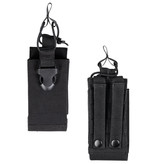 Mil-Tec Radio Pouch MOLLE - BK