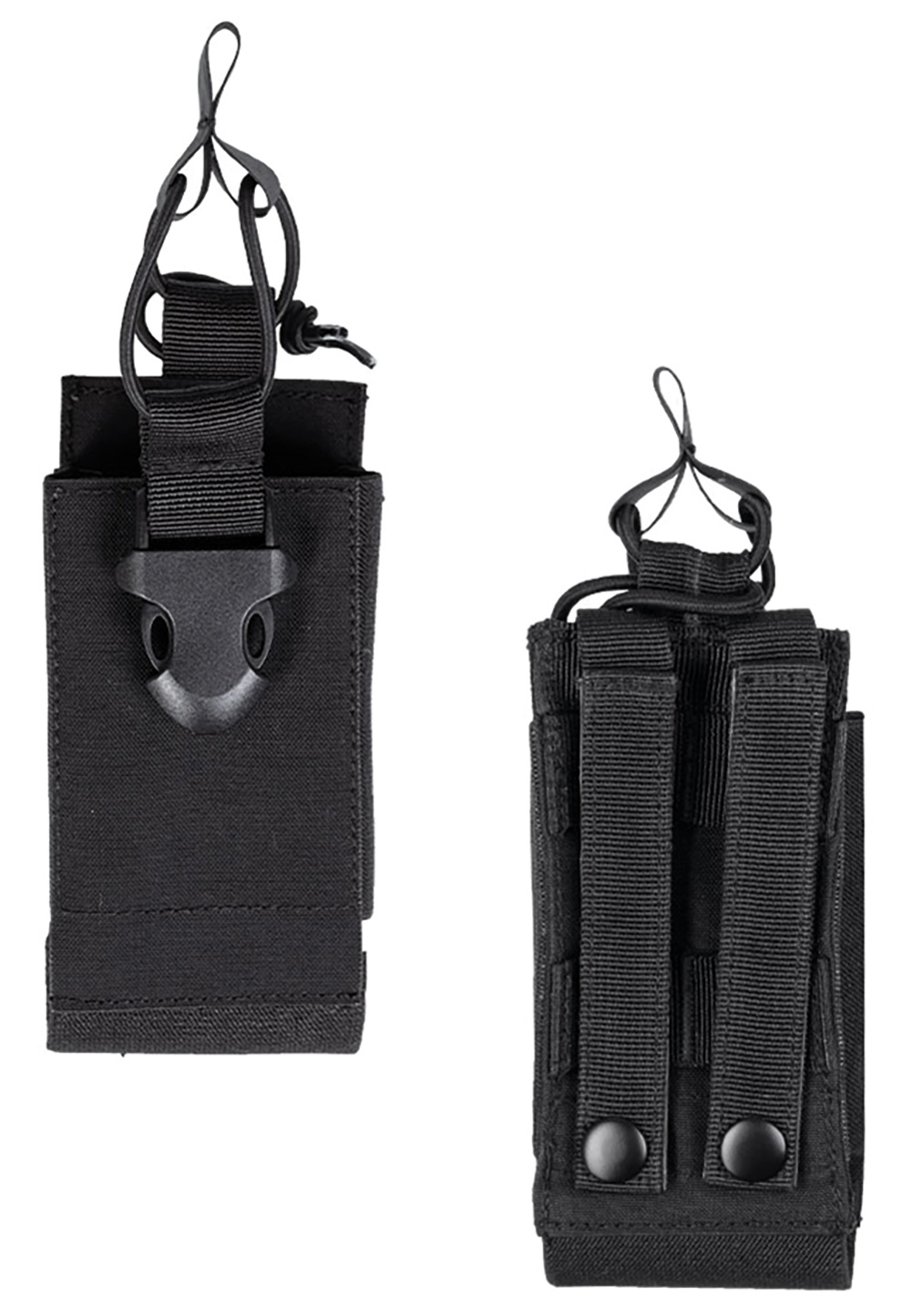 Mil-Tec Radio Pouch MOLLE - BK