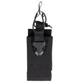 Mil-Tec Radio Pouch MOLLE - BK