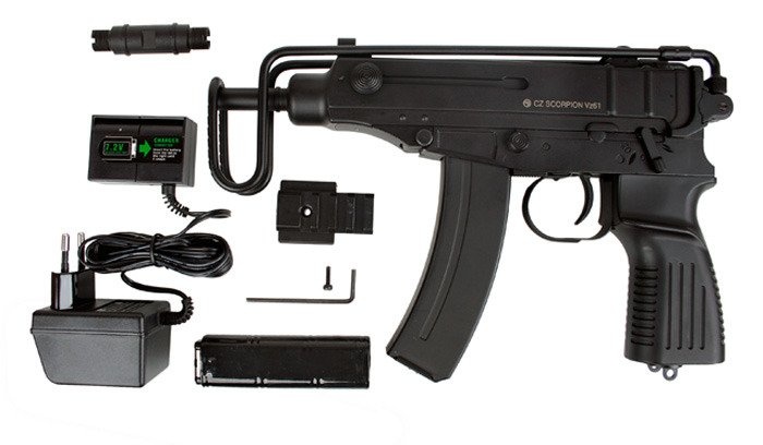 ASG Mitra Scorpion VZ61 AEP 0,50 Joule - BK