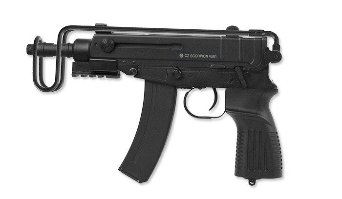 ASG Scorpion VZ61 SMG AEP 0,50 julios - BK