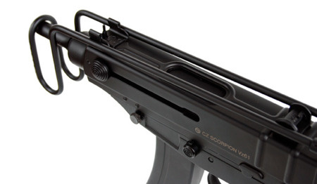 ASG Scorpion VZ61 SMG AEP 0,50 julios - BK