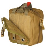 MFH First aid bag large MOLLE - TAN