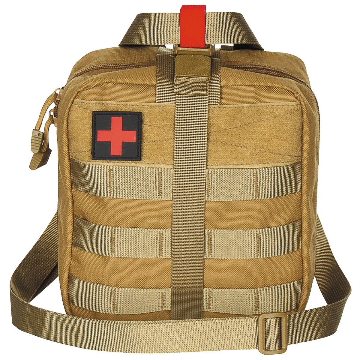 MFH First aid bag large MOLLE - TAN