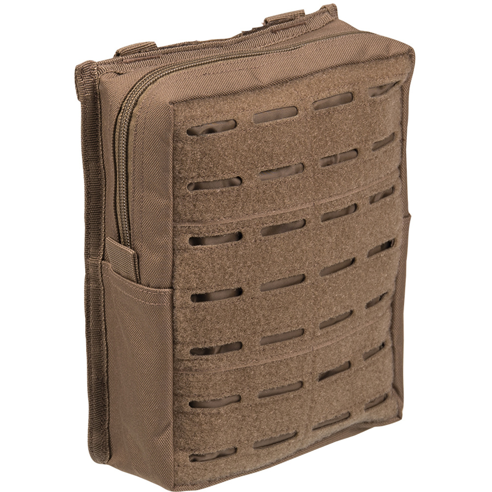 Mil-Tec Bolsa multiusos Laser Cut - TAN