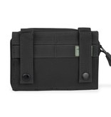 Mil-Tec Belt Pouch Laser Cut small - BK