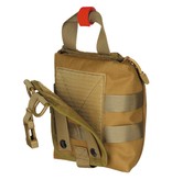 MFH Bolsa de primeiros socorros MOLLE pequena - TAN