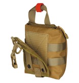 MFH Bolsa de primeros auxilios MOLLE pequeña - TAN