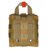 MFH Bolsa de primeros auxilios MOLLE pequeña - TAN