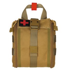 MFH Bolsa de primeros auxilios MOLLE pequeña - TAN