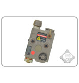 FMA AN-PEQ15 upgrade version - 3 in 1 light laser lR module - TAN