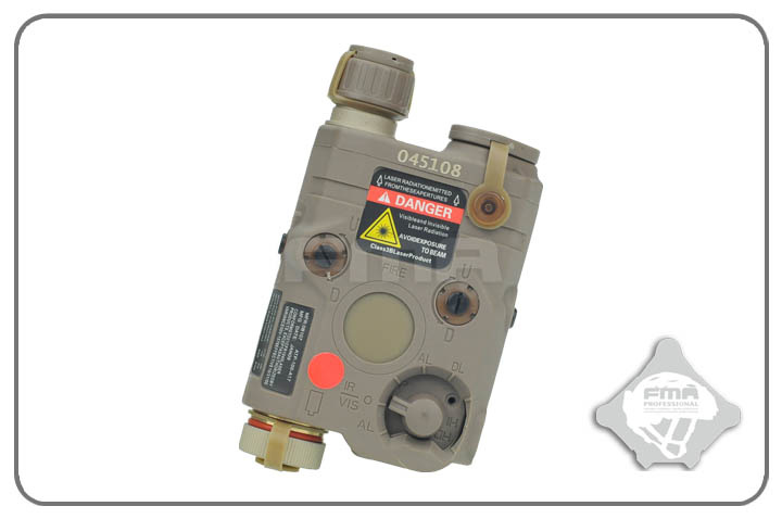 FMA Wersja aktualizacji AN-PEQ15 - moduł światła laserowego 3 w 1 LR - TAN