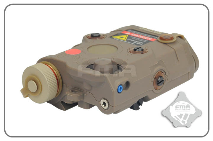 FMA AN-PEQ15 upgrade version - 3 in 1 light laser lR module - TAN