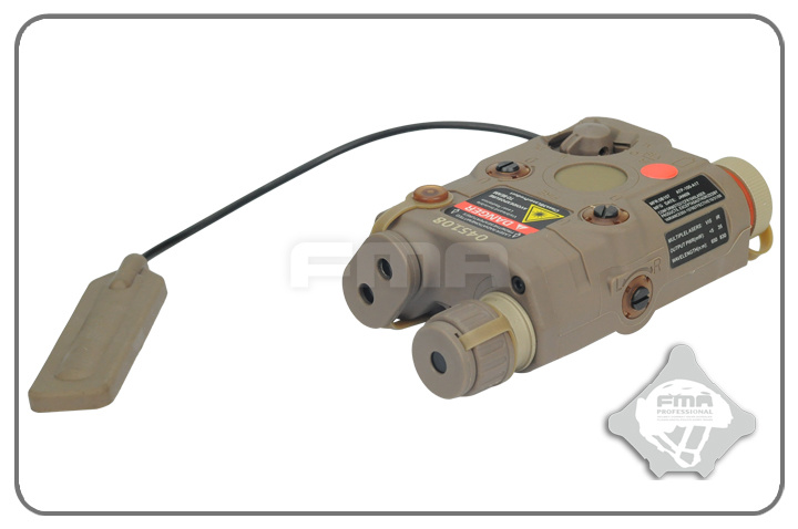 FMA AN-PEQ15 upgrade version - 3 in 1 light laser lR module - TAN