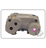 FMA AN-PEQ15 upgrade version - 3 in 1 light laser lR module - TAN