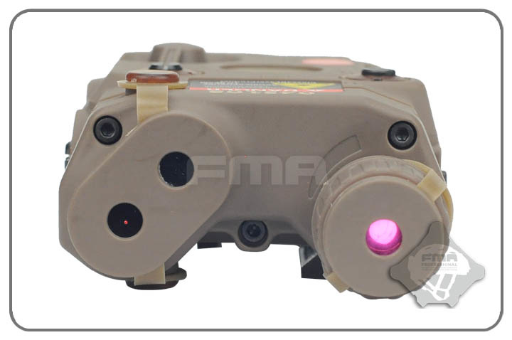 FMA AN-PEQ15 upgrade version - 3 in 1 light laser lR module - TAN