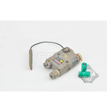 FMA AN-PEQ15 upgrade version - 3 in 1 light laser lR module - TAN