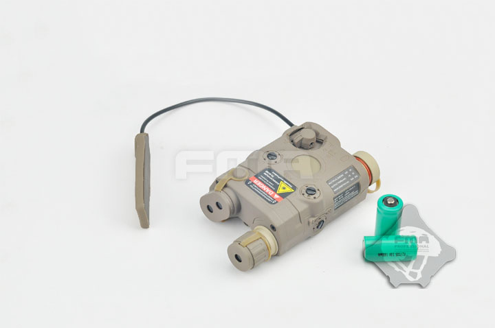 FMA AN-PEQ15 upgrade version - 3 in 1 light laser lR module - TAN