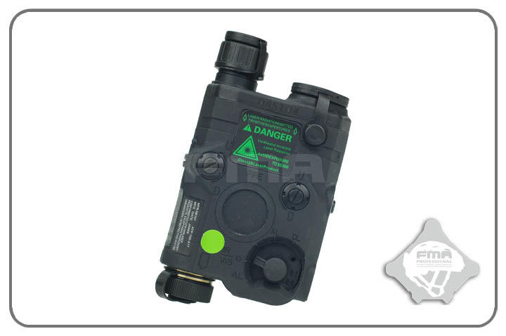 FMA Wersja aktualizacji AN-PEQ15 - moduł światła laserowego LR 3 w 1 - BK