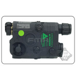 FMA AN-PEQ15 upgrade version - 3 in 1 light laser lR module - BK