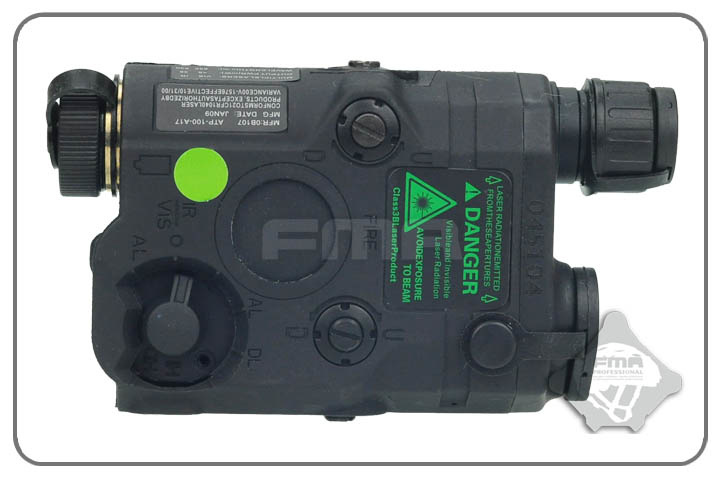 FMA AN-PEQ15 upgrade version - 3 in 1 light laser lR module - BK