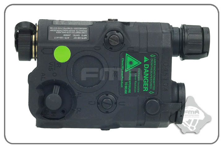 FMA AN-PEQ15 versione di aggiornamento - Modulo lR laser 3 in 1 - BK