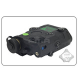 FMA AN-PEQ15 upgrade version - 3 in 1 light laser lR module - BK