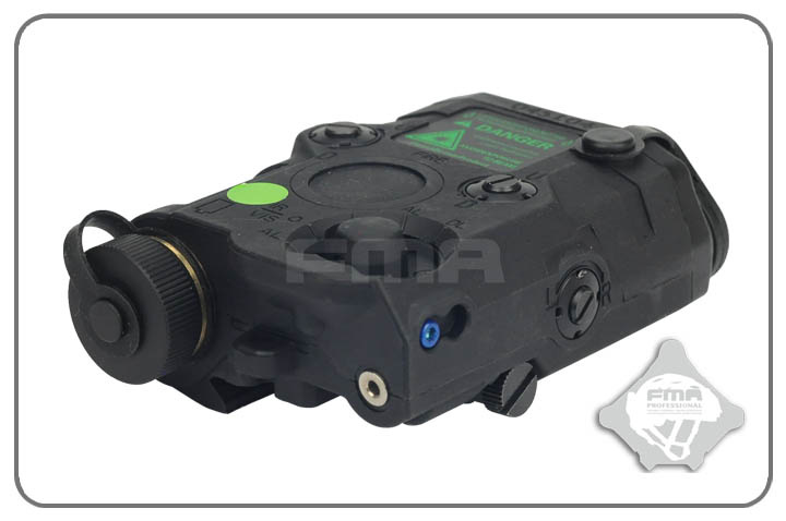 FMA AN-PEQ15 upgrade version - 3 in 1 light laser lR module - BK