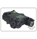 FMA Wersja aktualizacji AN-PEQ15 - moduł światła laserowego LR 3 w 1 - BK