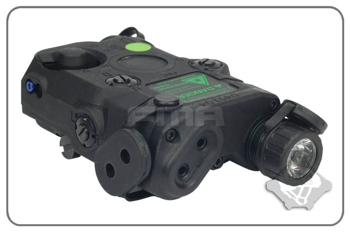 FMA Wersja aktualizacji AN-PEQ15 - moduł światła laserowego LR 3 w 1 - BK