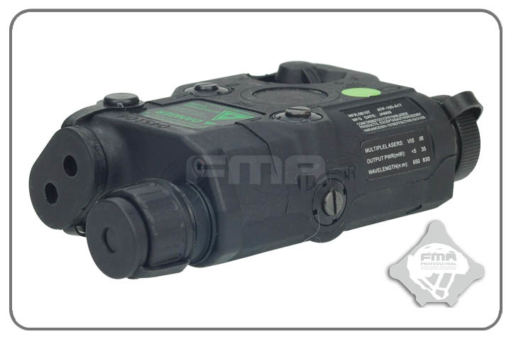 FMA AN-PEQ15 upgrade version - 3 in 1 light laser lR module - BK