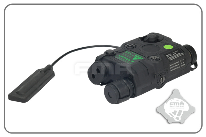 FMA AN-PEQ15 upgrade version - 3 in 1 light laser lR module - BK