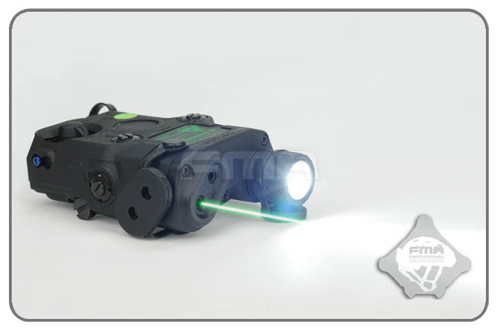 FMA AN-PEQ15 upgrade version - 3 in 1 light laser lR module - BK