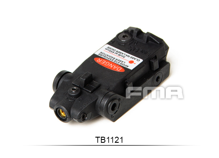 ASG Tac Laser for 22 mm Picatinny rail - BK - DarkBull TacStore