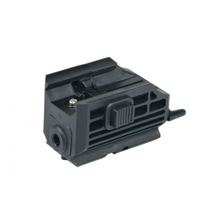 ASG Laser Tac pour rail Picatinny 22 mm - BK