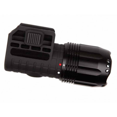 ASG Multifunctional LED flashlight with 3 modes - BK