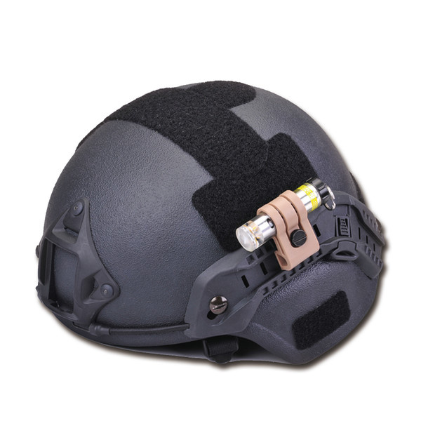 Nextorch Glo Toob Tactical Kit Soporte Molle / PALS / Velcro - TAN