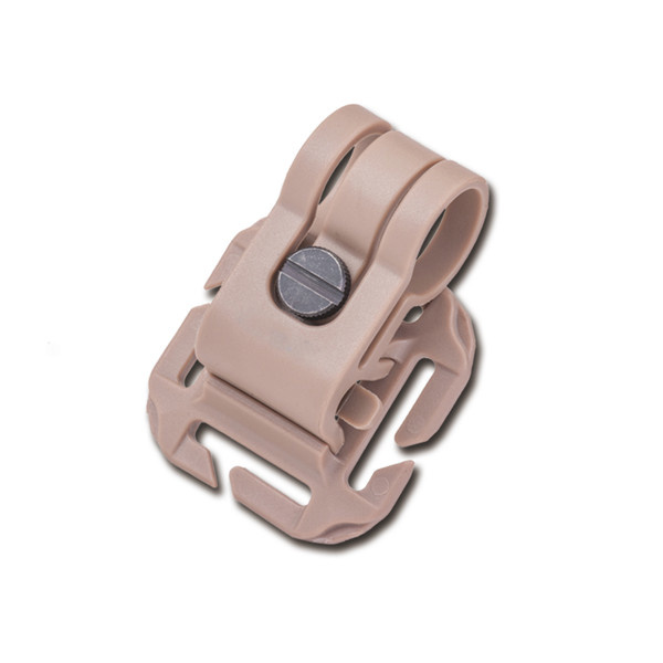 Nextorch Glo Toob Tactical Kit Soporte Molle / PALS / Velcro - TAN