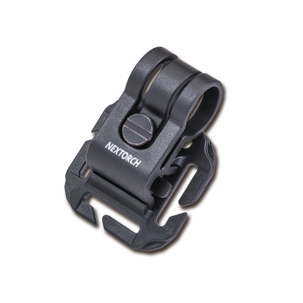 Nextorch Suporte do kit tático Glo Toob Molle / PALS / Velcro - BK