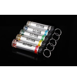 Nextorch Lâmpada de sinalização tática GLO-TOOB - cores diferentes