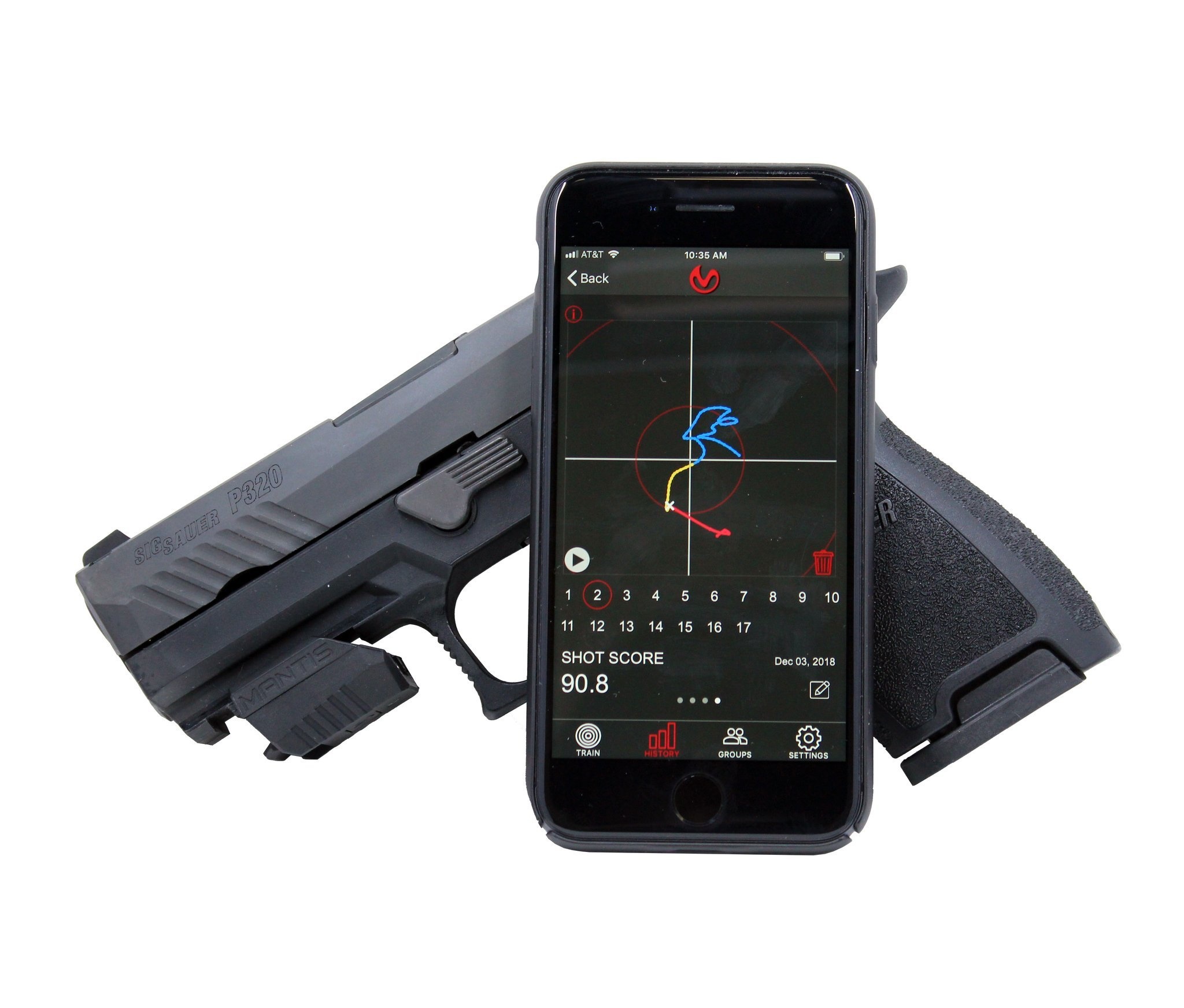 Mantis X2 Pro / US X3 – Shooting Performance System