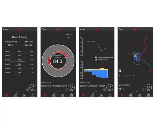 Mantis X2 Pro / US X3 – Shooting Performance System