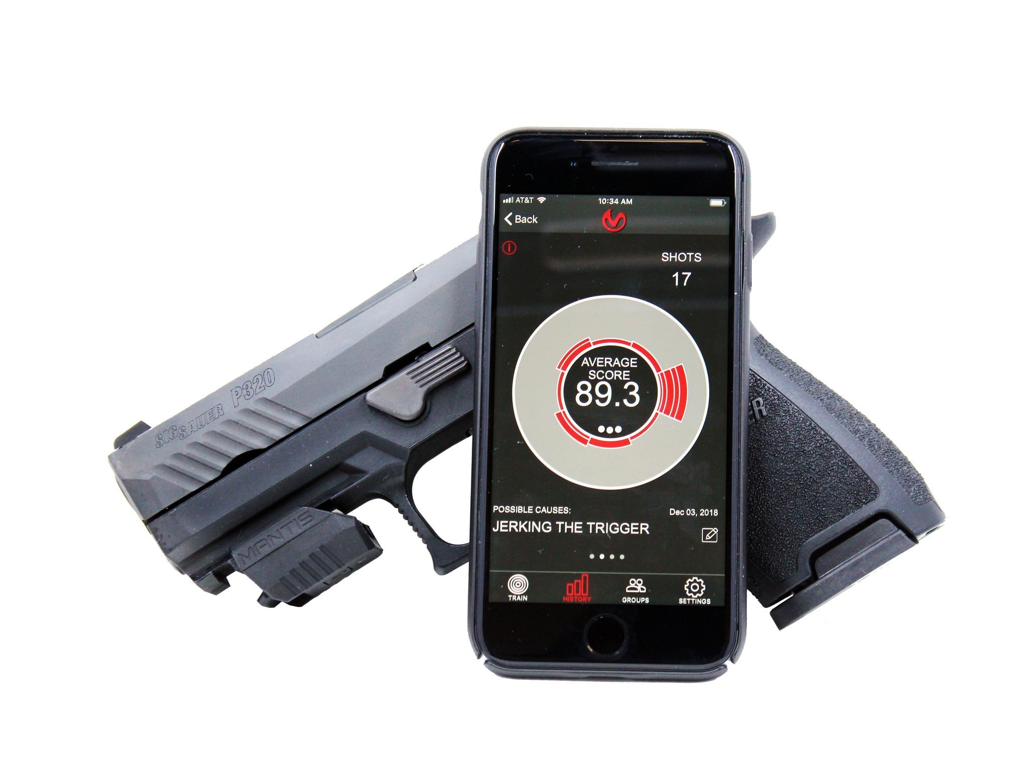 Mantis X10 Elite – Shooting Performance System